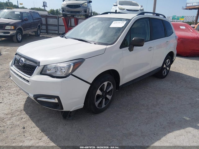 Продаж на аукціоні авто 2017 Subaru Forester 2.5i, vin: JF2SJABC9HH522840, номер лоту: 45979729