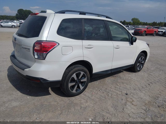 Продаж на аукціоні авто 2017 Subaru Forester 2.5i, vin: JF2SJABC9HH522840, номер лоту: 45979729