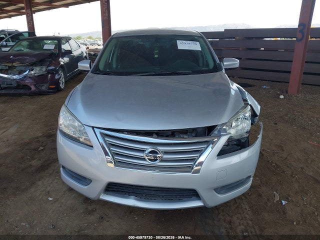 3N1AB7AP8EL672985 Nissan SENTRA SV
