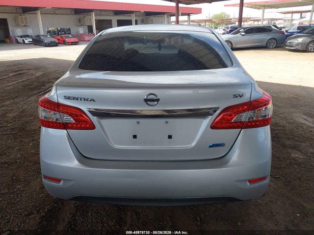 45979730 :رقم المزاد ، 3N1AB7AP8EL672985 vin ، 2014 Nissan Sentra Sv مزاد بيع