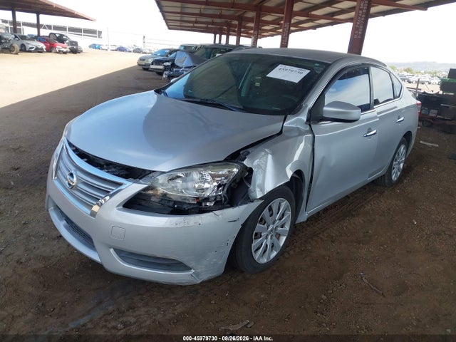45979730 :رقم المزاد ، 3N1AB7AP8EL672985 vin ، 2014 Nissan Sentra Sv مزاد بيع