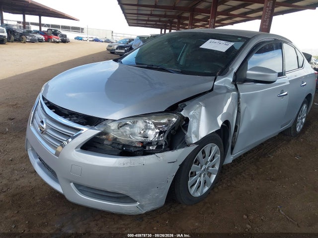 45979730 :رقم المزاد ، 3N1AB7AP8EL672985 vin ، 2014 Nissan Sentra Sv مزاد بيع