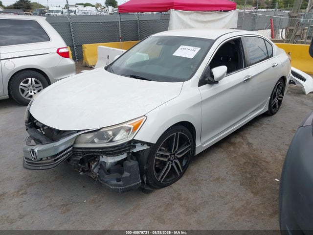 1HGCR2F66HA150096 Honda Accord Sport