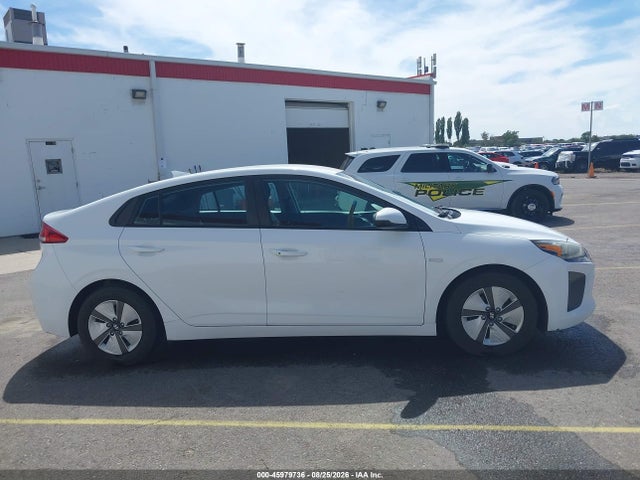Aukcja sprzedaży 2018 Hyundai Ioniq Hybrid Blue, vin: KMHC65LC5JU099869, numer aukcji: 45979736