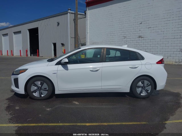Aukcja sprzedaży 2018 Hyundai Ioniq Hybrid Blue, vin: KMHC65LC5JU099869, numer aukcji: 45979736