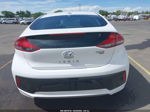 Aukcja sprzedaży 2018 Hyundai Ioniq Hybrid Blue, vin: KMHC65LC5JU099869, numer aukcji: 45979736