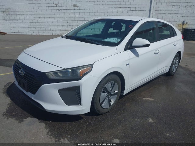 Aukcja sprzedaży 2018 Hyundai Ioniq Hybrid Blue, vin: KMHC65LC5JU099869, numer aukcji: 45979736
