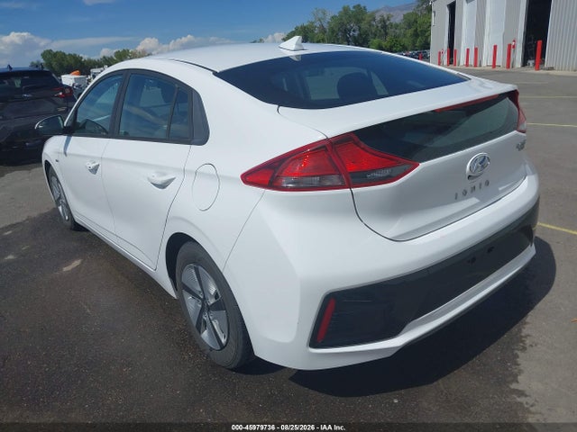 Aukcja sprzedaży 2018 Hyundai Ioniq Hybrid Blue, vin: KMHC65LC5JU099869, numer aukcji: 45979736
