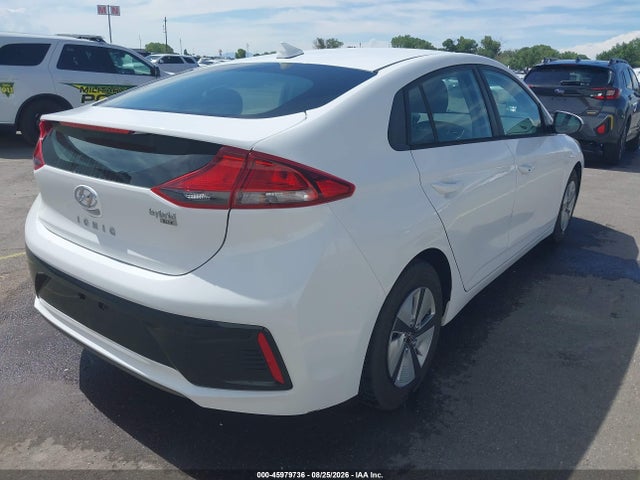 Aukcja sprzedaży 2018 Hyundai Ioniq Hybrid Blue, vin: KMHC65LC5JU099869, numer aukcji: 45979736