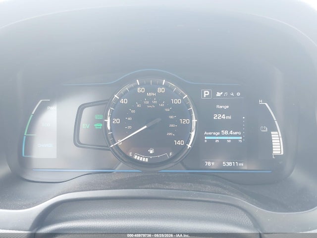 Aukcja sprzedaży 2018 Hyundai Ioniq Hybrid Blue, vin: KMHC65LC5JU099869, numer aukcji: 45979736