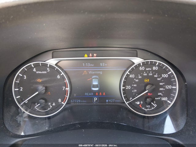 Продажа на аукционе авто 2024 Nissan Altima Sv Fwd, vin: 1N4BL4DVXRN356538, номер лота: 45979747