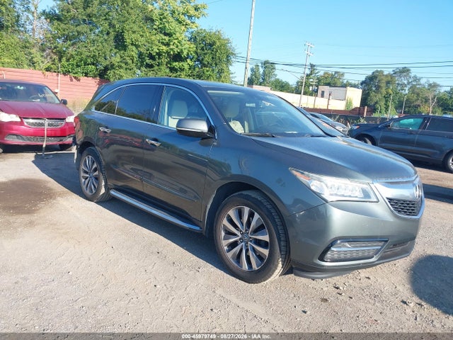 Aukcja sprzedaży 2015 Acura Mdx Technology Package, vin: 5FRYD4H40FB020618, numer aukcji: 45979749