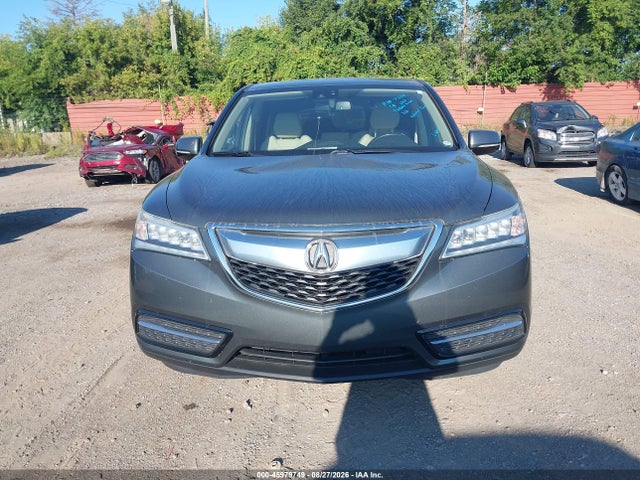 Aukcja sprzedaży 2015 Acura Mdx Technology Package, vin: 5FRYD4H40FB020618, numer aukcji: 45979749