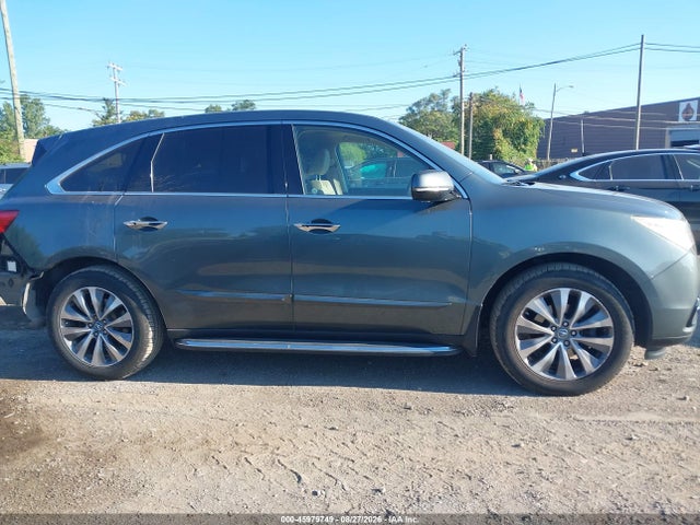 Aukcja sprzedaży 2015 Acura Mdx Technology Package, vin: 5FRYD4H40FB020618, numer aukcji: 45979749