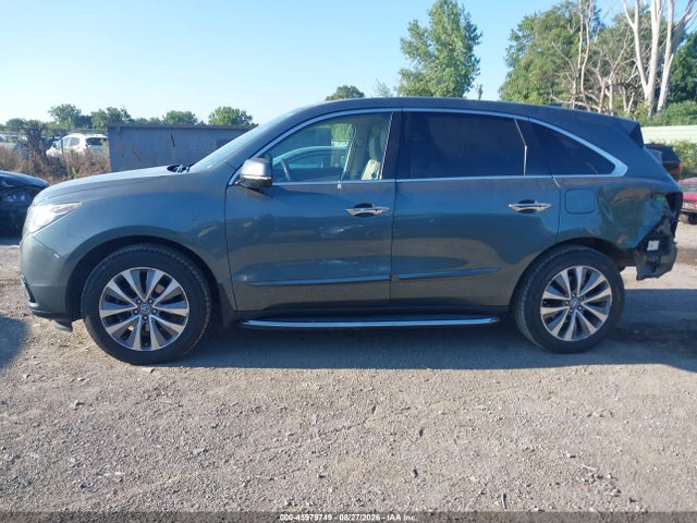 Aukcja sprzedaży 2015 Acura Mdx Technology Package, vin: 5FRYD4H40FB020618, numer aukcji: 45979749