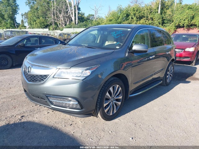 Aukcja sprzedaży 2015 Acura Mdx Technology Package, vin: 5FRYD4H40FB020618, numer aukcji: 45979749