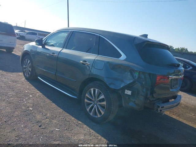 Aukcja sprzedaży 2015 Acura Mdx Technology Package, vin: 5FRYD4H40FB020618, numer aukcji: 45979749