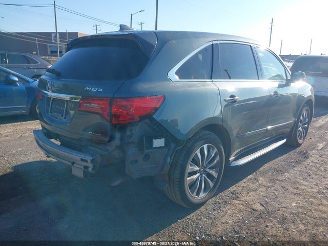Aukcja sprzedaży 2015 Acura Mdx Technology Package, vin: 5FRYD4H40FB020618, numer aukcji: 45979749