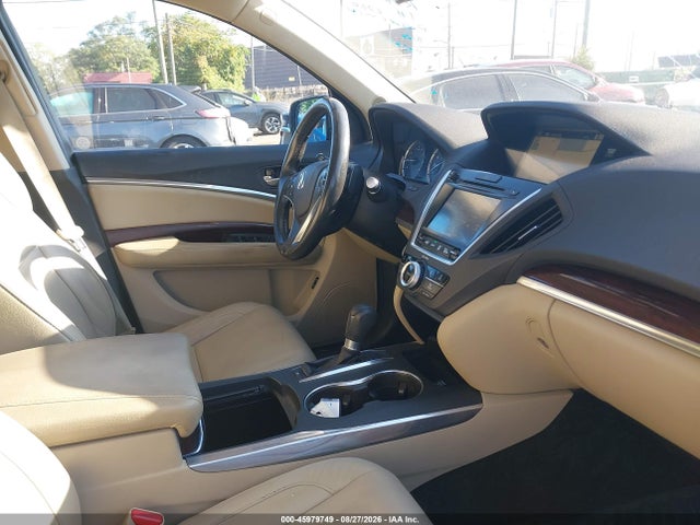 Aukcja sprzedaży 2015 Acura Mdx Technology Package, vin: 5FRYD4H40FB020618, numer aukcji: 45979749