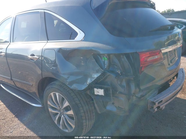 Aukcja sprzedaży 2015 Acura Mdx Technology Package, vin: 5FRYD4H40FB020618, numer aukcji: 45979749