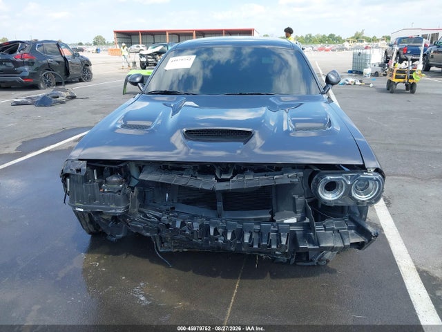 45979752 :رقم المزاد ، 2C3CDZFJ2MH664635 vin ، 2021 Dodge Challenger R/t Scat Pack مزاد بيع