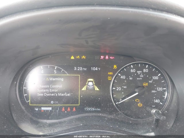 Aukcja sprzedaży 2023 Nissan Kicks Sv Xtronic Cvt, vin: 3N1CP5CV7PL567822, numer aukcji: 45979761