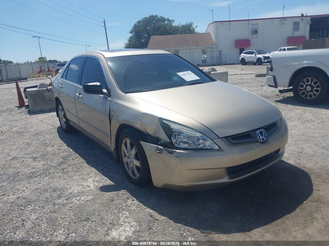 Aukcja sprzedaży 2005 Honda Accord 3.0 Ex, vin: 1HGCM66865A024761, numer aukcji: 45979764