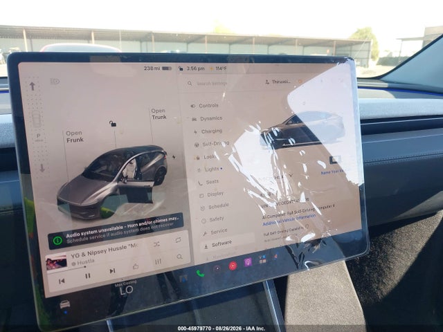 Auction sale of the 2026 Tesla Model Y Premium Rear-wheel Drive/rear-wheel Drive, vin: 7SAYGDED4TF454536, lot number: 45979770