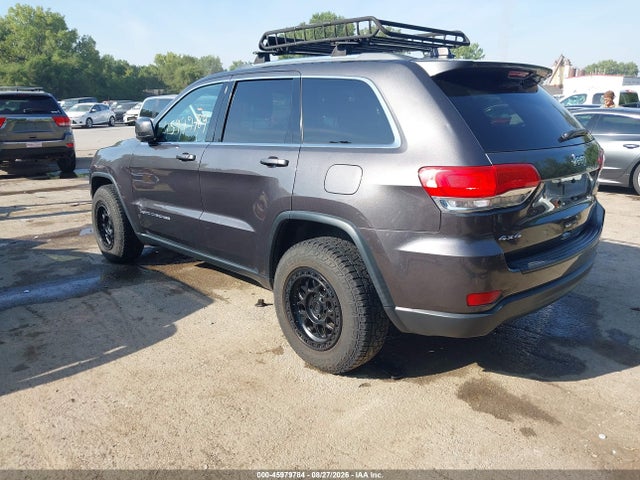 Aukcja sprzedaży 2016 Jeep Grand Cherokee Laredo, vin: 1C4RJFAG8GC360452, numer aukcji: 45979784