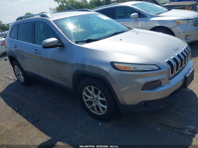 2014 Jeep Cherokee Latitude მანქანა იყიდება აუქციონზე, vin: 1C4PJMCSXEW122496, აუქციონის ნომერი: 45979786