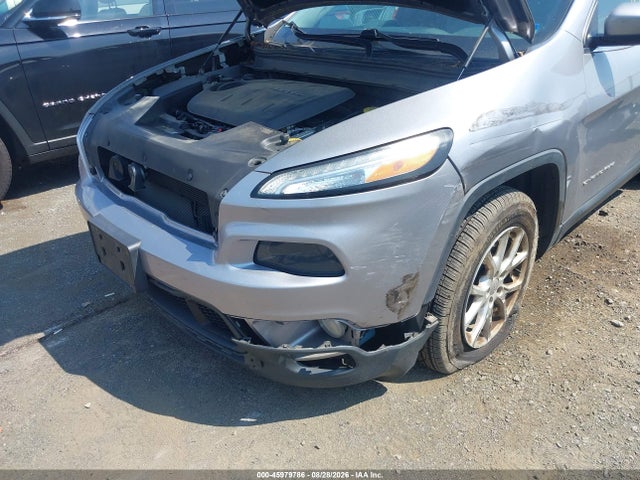 2014 Jeep Cherokee Latitude მანქანა იყიდება აუქციონზე, vin: 1C4PJMCSXEW122496, აუქციონის ნომერი: 45979786