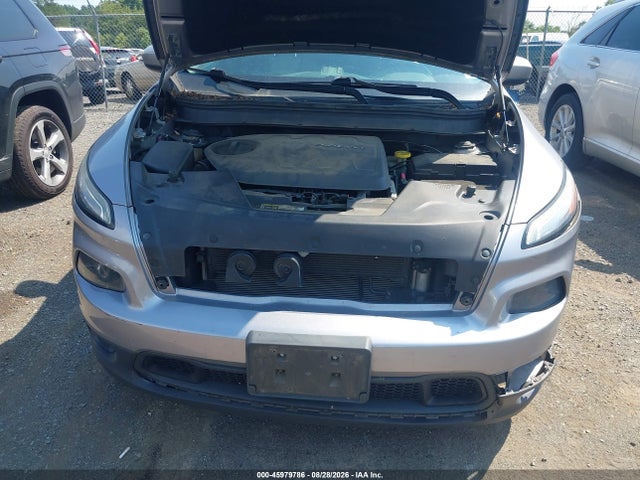 2014 Jeep Cherokee Latitude მანქანა იყიდება აუქციონზე, vin: 1C4PJMCSXEW122496, აუქციონის ნომერი: 45979786