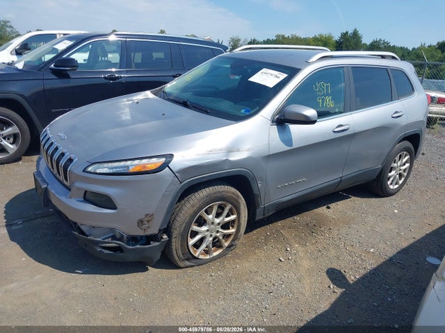 2014 Jeep Cherokee Latitude მანქანა იყიდება აუქციონზე, vin: 1C4PJMCSXEW122496, აუქციონის ნომერი: 45979786