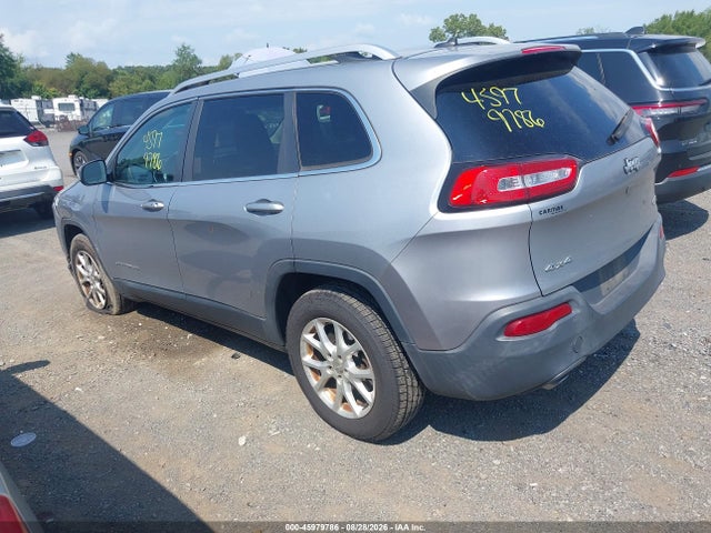 2014 Jeep Cherokee Latitude მანქანა იყიდება აუქციონზე, vin: 1C4PJMCSXEW122496, აუქციონის ნომერი: 45979786
