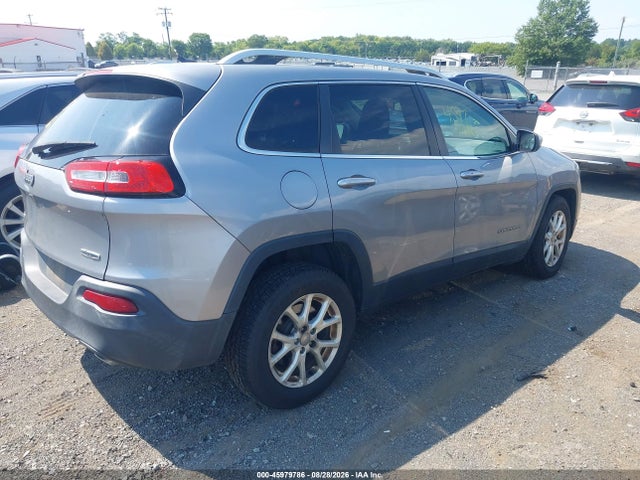 2014 Jeep Cherokee Latitude მანქანა იყიდება აუქციონზე, vin: 1C4PJMCSXEW122496, აუქციონის ნომერი: 45979786