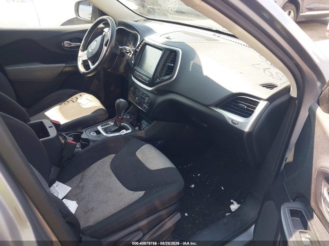 2014 Jeep Cherokee Latitude მანქანა იყიდება აუქციონზე, vin: 1C4PJMCSXEW122496, აუქციონის ნომერი: 45979786
