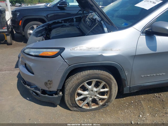 2014 Jeep Cherokee Latitude მანქანა იყიდება აუქციონზე, vin: 1C4PJMCSXEW122496, აუქციონის ნომერი: 45979786