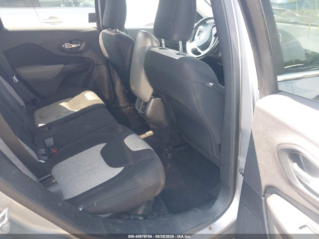 2014 Jeep Cherokee Latitude მანქანა იყიდება აუქციონზე, vin: 1C4PJMCSXEW122496, აუქციონის ნომერი: 45979786