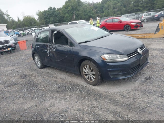 Продажа на аукционе авто 2015 Volkswagen Golf Tsi S 4-door, vin: 3VW217AU5FM011238, номер лота: 45979787
