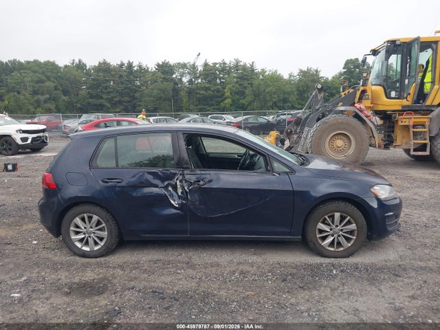 Продаж на аукціоні авто 2015 Volkswagen Golf Tsi S 4-door, vin: 3VW217AU5FM011238, номер лоту: 45979787