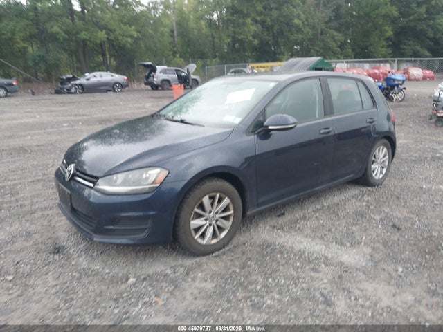 Продаж на аукціоні авто 2015 Volkswagen Golf Tsi S 4-door, vin: 3VW217AU5FM011238, номер лоту: 45979787