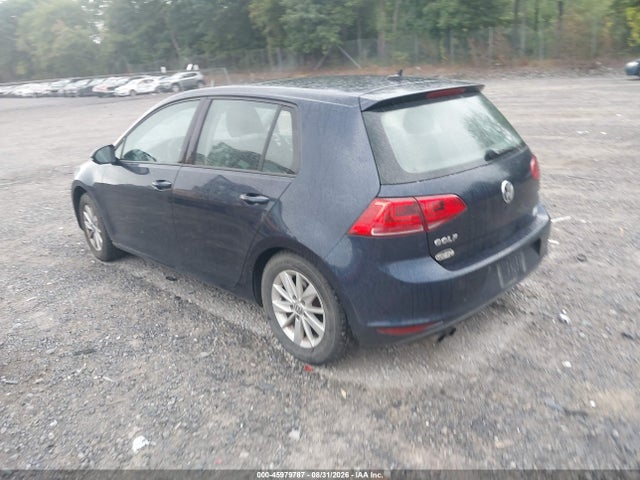 Продаж на аукціоні авто 2015 Volkswagen Golf Tsi S 4-door, vin: 3VW217AU5FM011238, номер лоту: 45979787