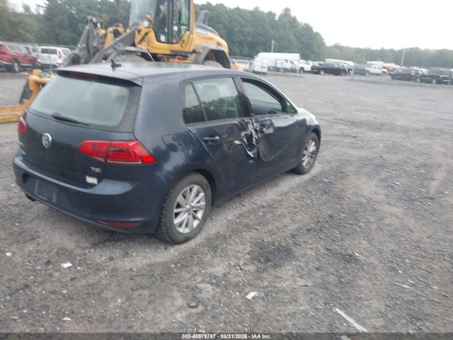 Продаж на аукціоні авто 2015 Volkswagen Golf Tsi S 4-door, vin: 3VW217AU5FM011238, номер лоту: 45979787