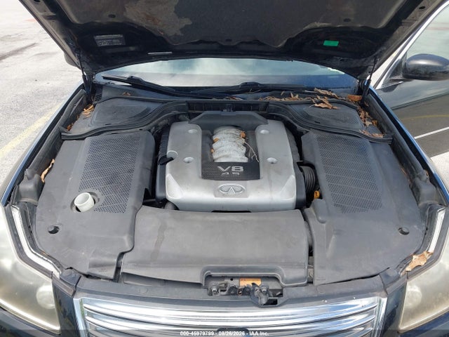 Aukcja sprzedaży 2008 Infiniti M45x, vin: JNKBY01F18M550511, numer aukcji: 45979799