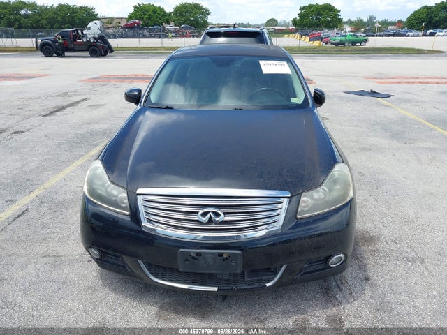 Aukcja sprzedaży 2008 Infiniti M45x, vin: JNKBY01F18M550511, numer aukcji: 45979799