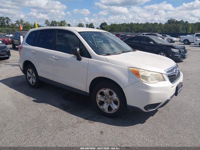 Продаж на аукціоні авто 2014 Subaru Forester 2.5i, vin: JF2SJAAC8EH461607, номер лоту: 45979800