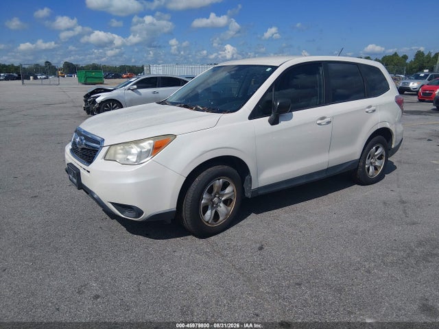 Продаж на аукціоні авто 2014 Subaru Forester 2.5i, vin: JF2SJAAC8EH461607, номер лоту: 45979800