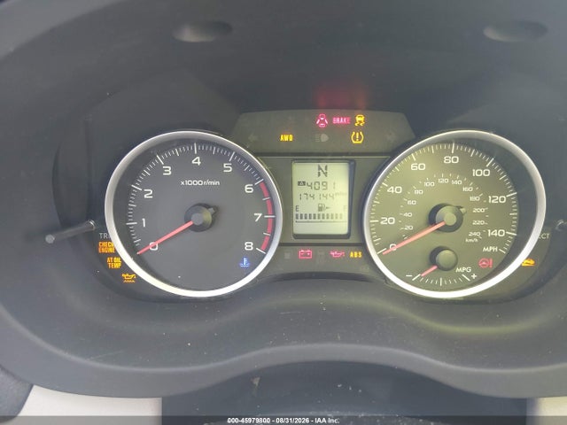 Продаж на аукціоні авто 2014 Subaru Forester 2.5i, vin: JF2SJAAC8EH461607, номер лоту: 45979800