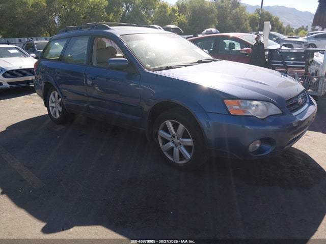 Продажа на аукционе авто 2006 Subaru Outback 2.5i Limited, vin: 4S4BP62C867326977, номер лота: 45979805