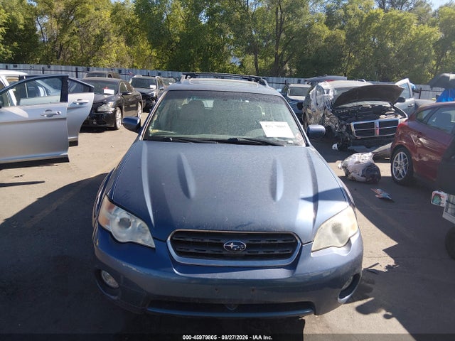 Продаж на аукціоні авто 2006 Subaru Outback 2.5i Limited, vin: 4S4BP62C867326977, номер лоту: 45979805